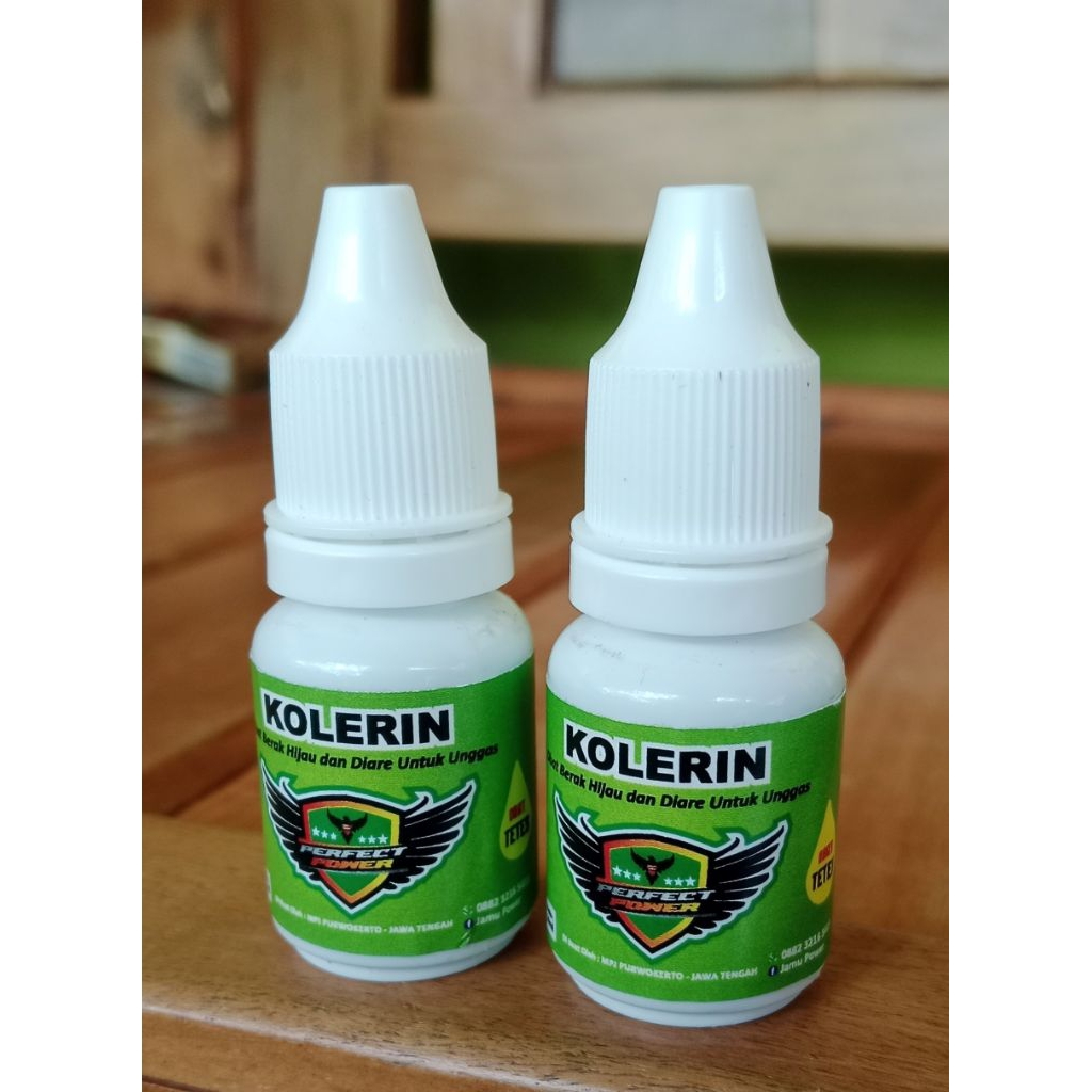 Kolerin Obat Merpati Ngorok Berak Hijau Berak Kapur