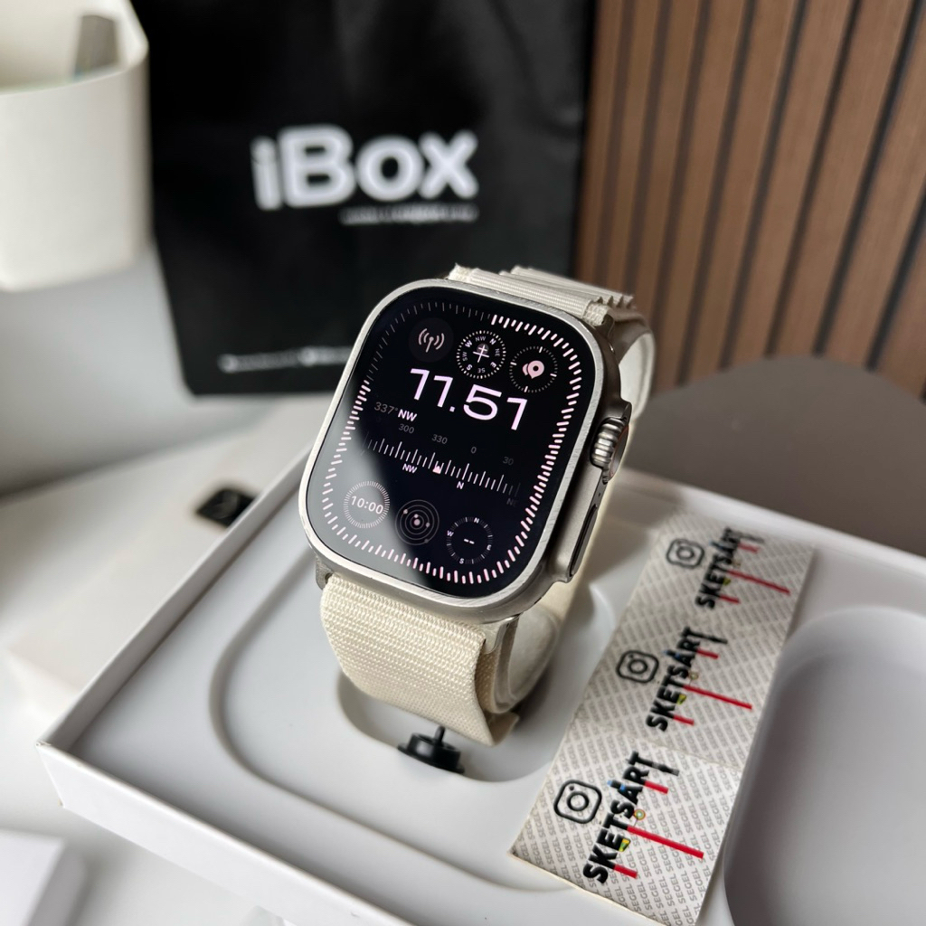 Apple Watch Ultra Gen 1 iBox iwatch Ultra Battery Health 87%