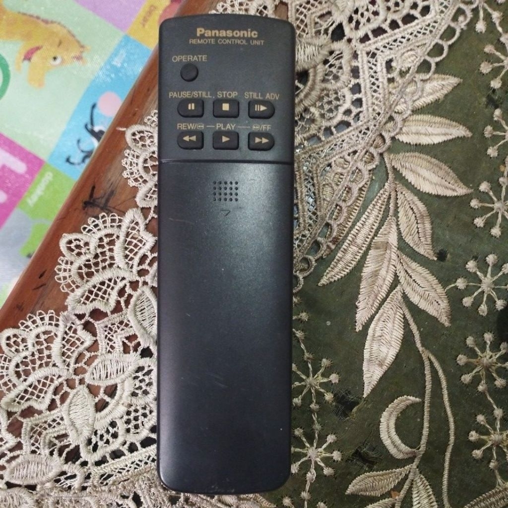 remot remote national panasonic eur57509 video cassette player vhs original