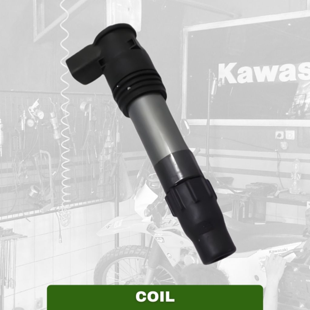 Coil / Koil Ninja 250 Fi Old - Sparepart Original Kawasaki (21171-0033)