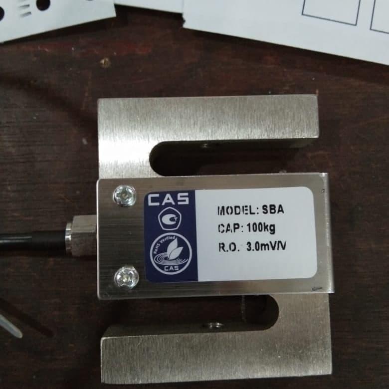 LOAD CELL CAS SBA 100KG - 500kg / load cell tipe S 500kg