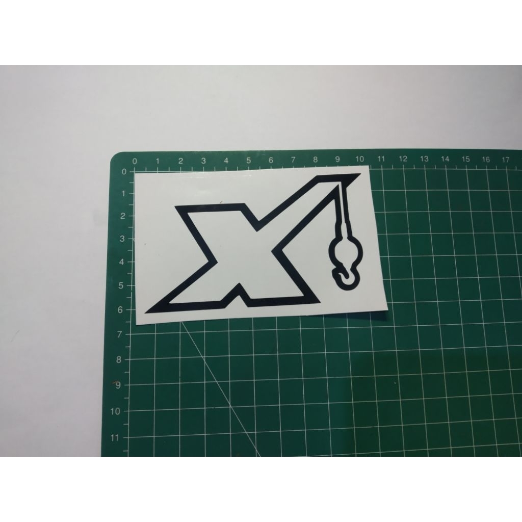 stiker cutting maxim