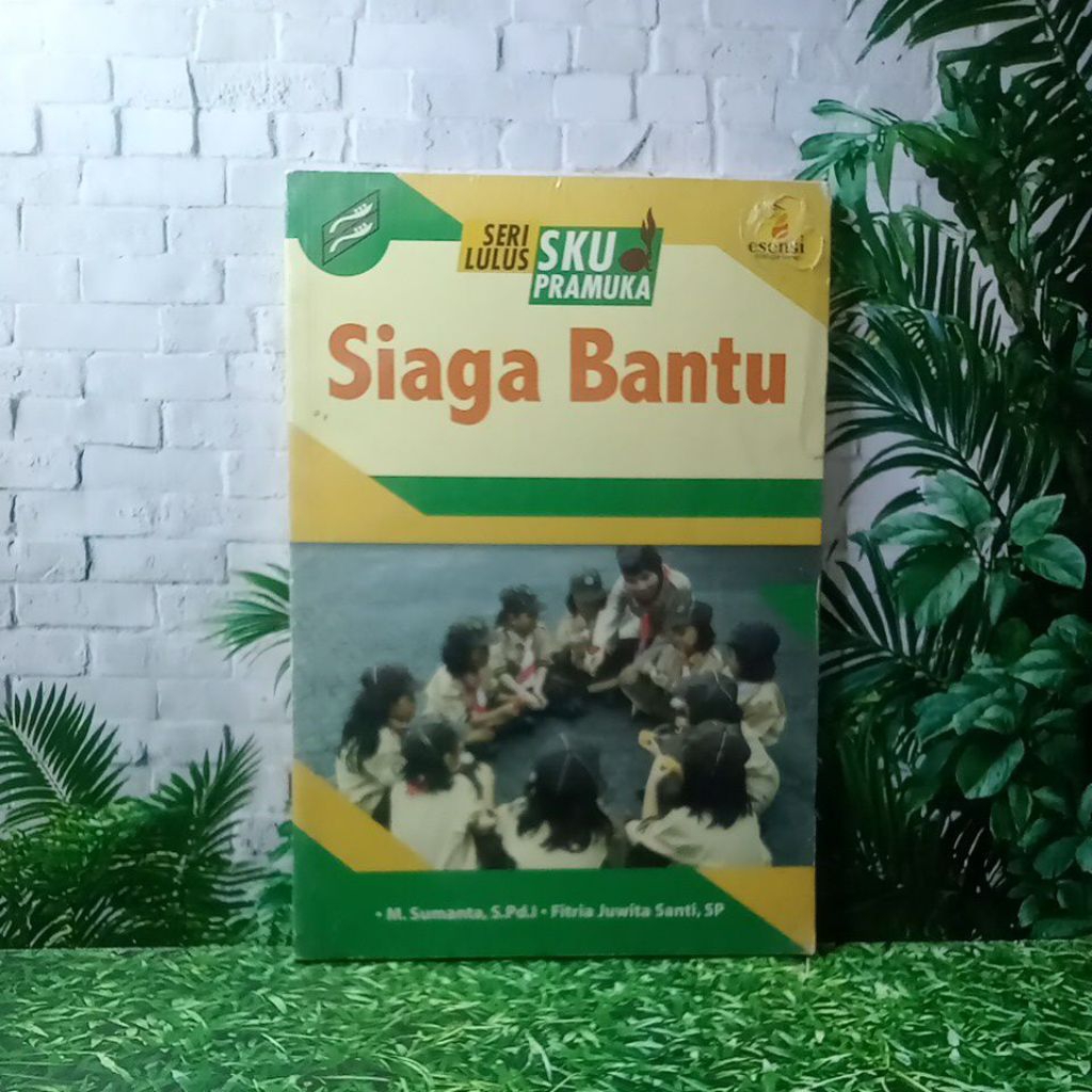BUKU SERI LULUS SKU PRAMUKA SIAGA BANTU