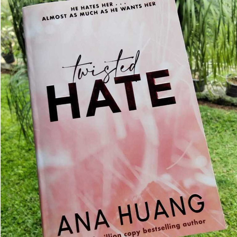 Ana Huang Twisted Hate Twisted Series Buku Novel Romance Fiction Bahasa Inggris Preloved
