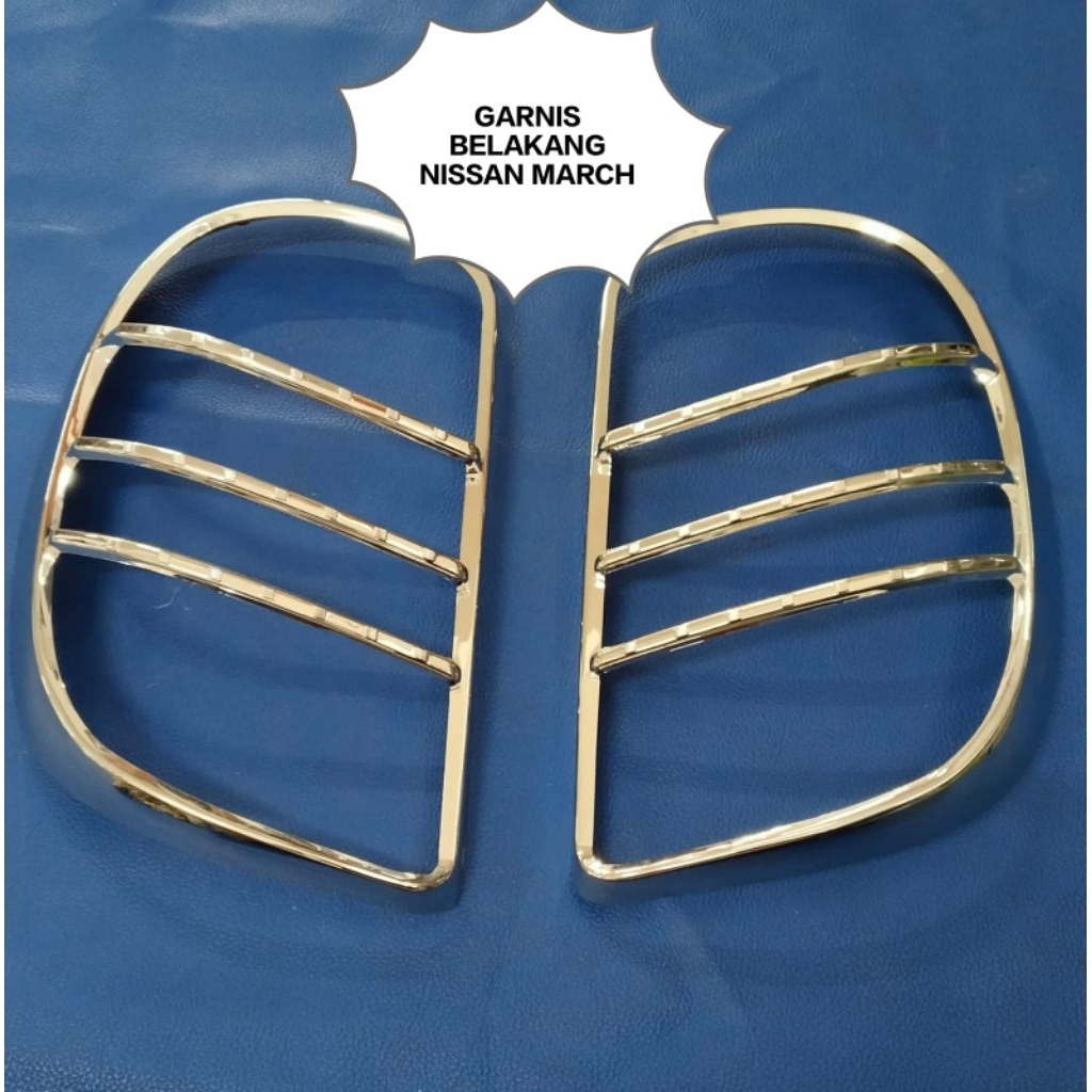 garnis belakang nissan march
