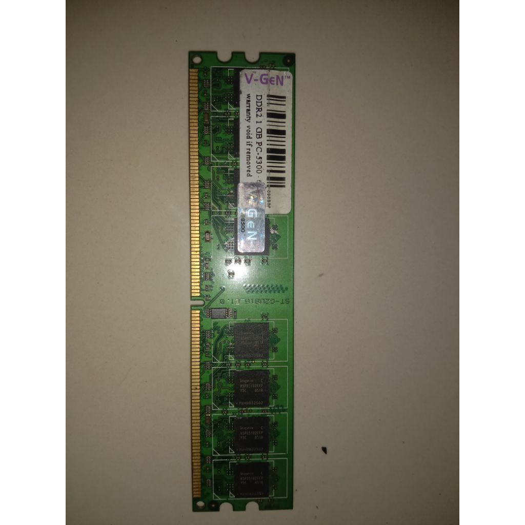 memori ddr2 ukuran 512 MB