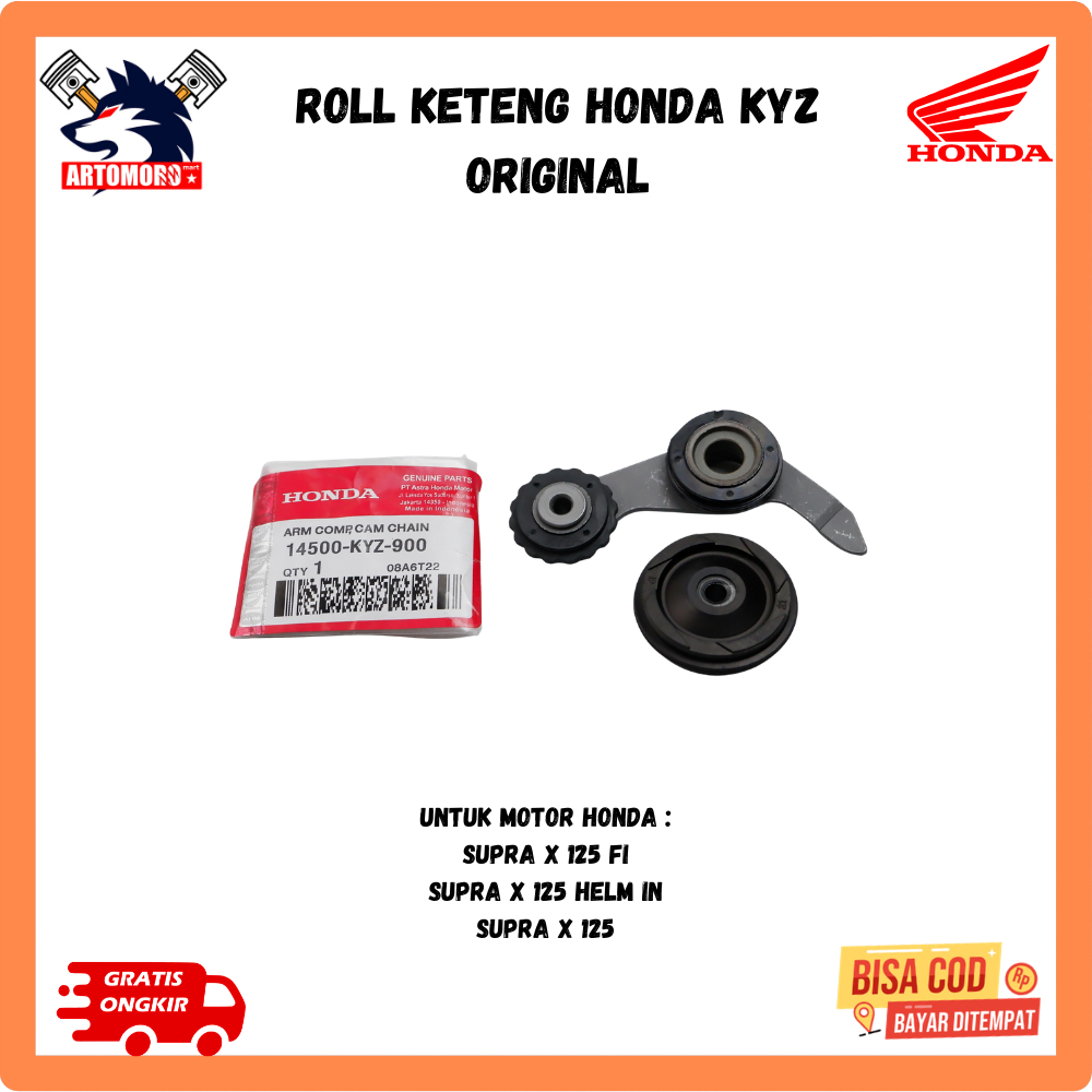 Roll Keteng Honda Supra X 125 - Roll Keteng Motor Supra X 125 KYZ Original