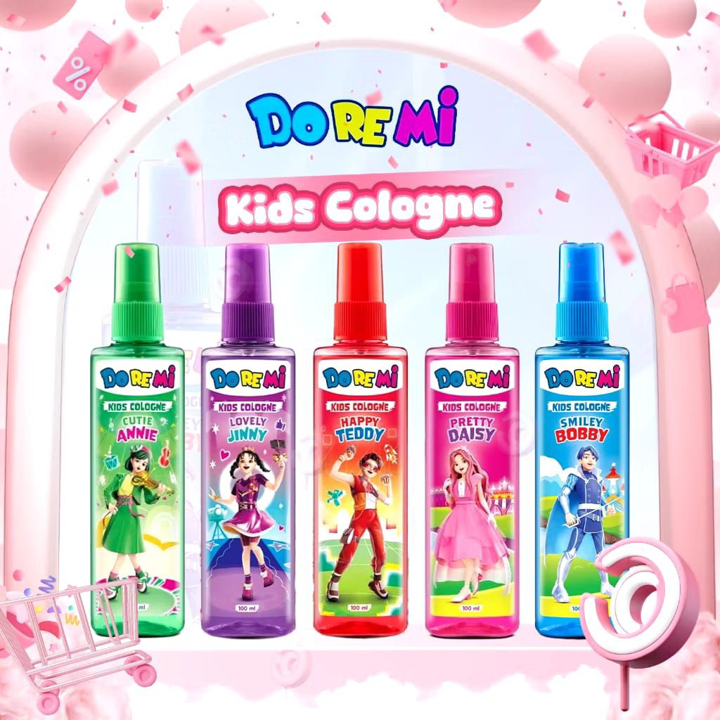 DOREMI - KIDS COLOGNE ( 60ml )