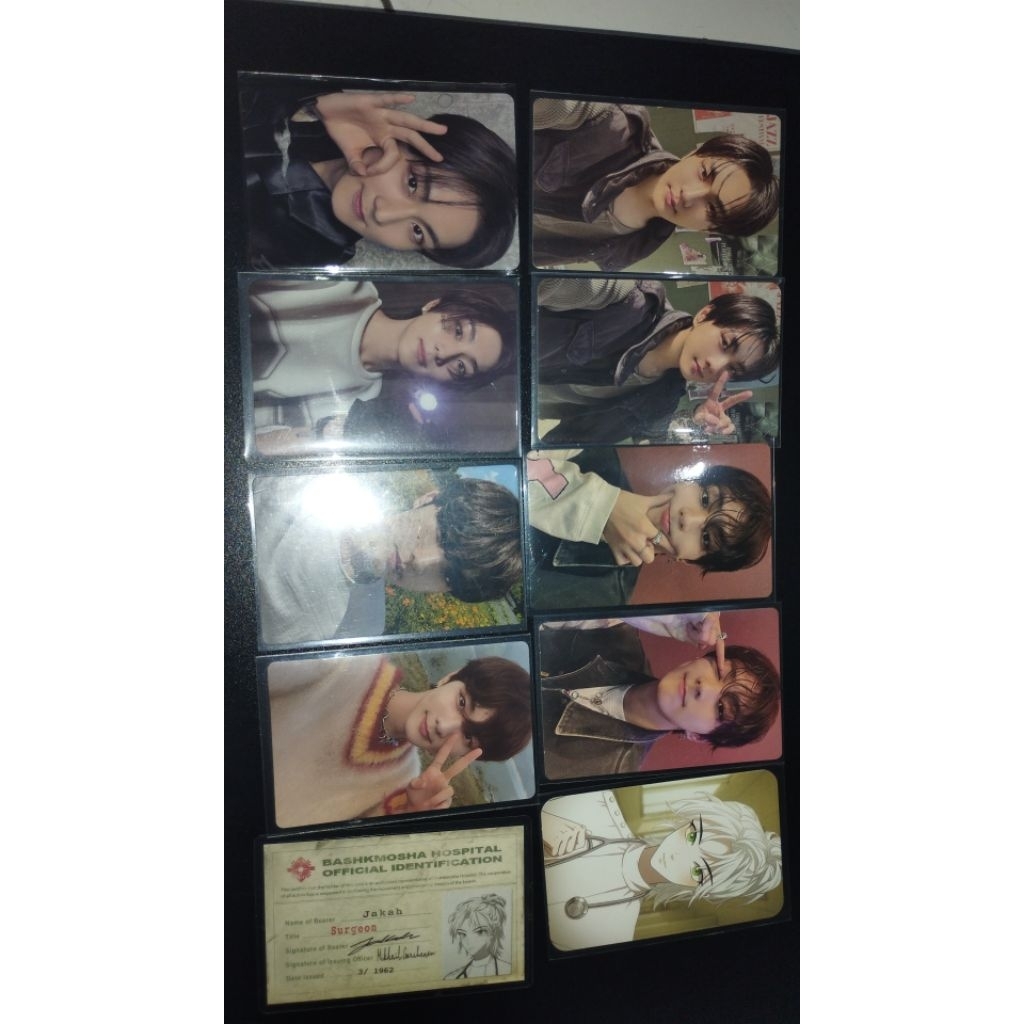 Photocard Jungwon Enhypen Official || Photocard redvelvet sm || Photocard Jungwon HD || Photocard Ju