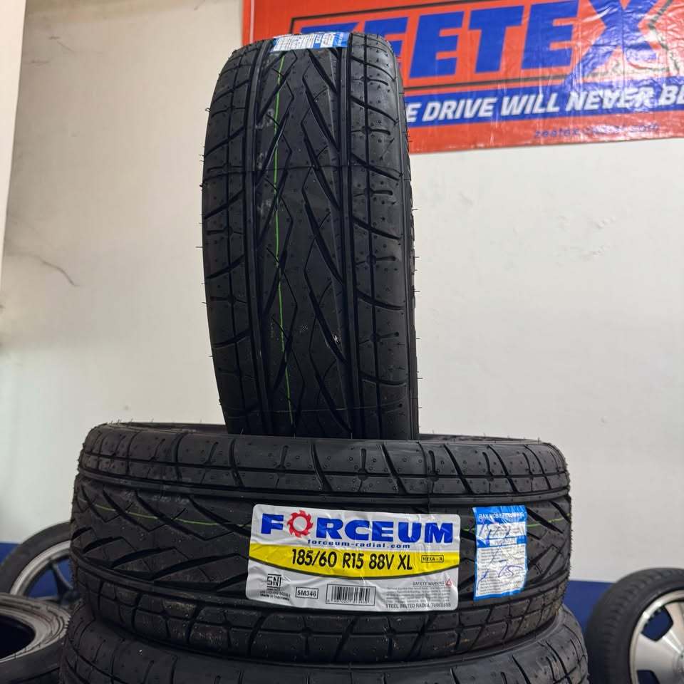 Ban Mobil Berkualitas FORCEUM HEXA R 185 60 R15