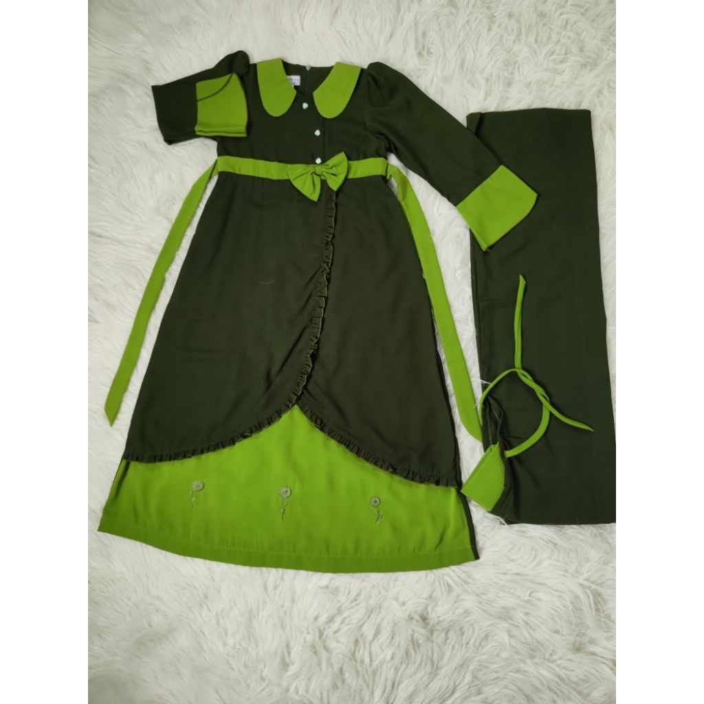 gamis kamila kids
