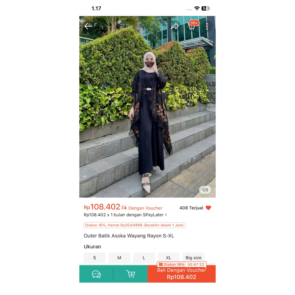 BARU outer asoka new