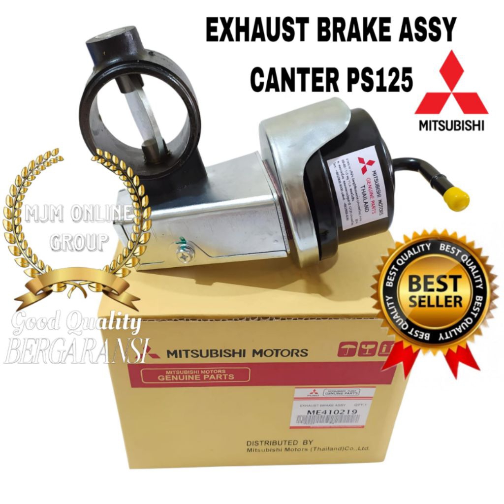 Exhaust Brake Assy Canter Ps125 125ps Original