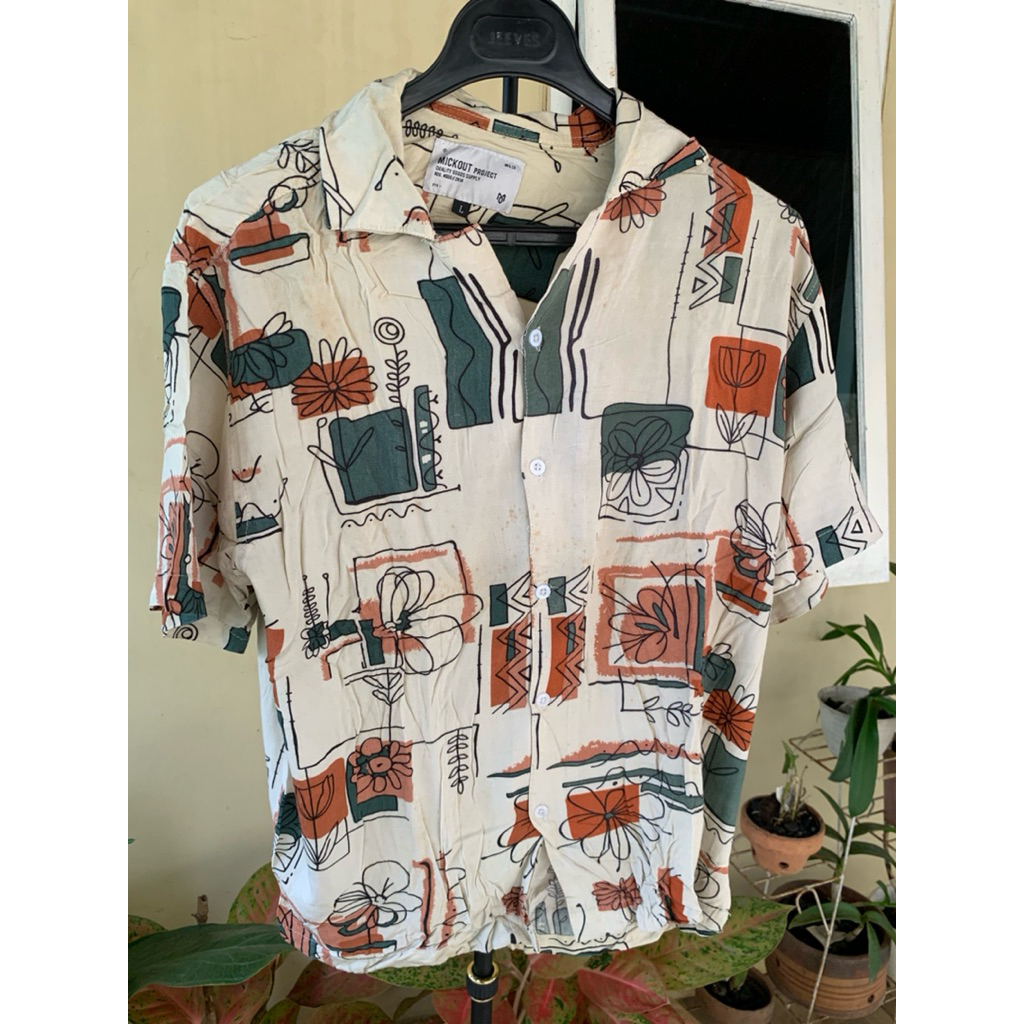 Kemeja Pria Mickout project