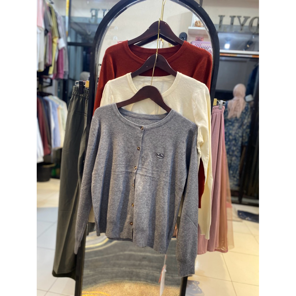 dyllaboutiquee baju rajut import premium