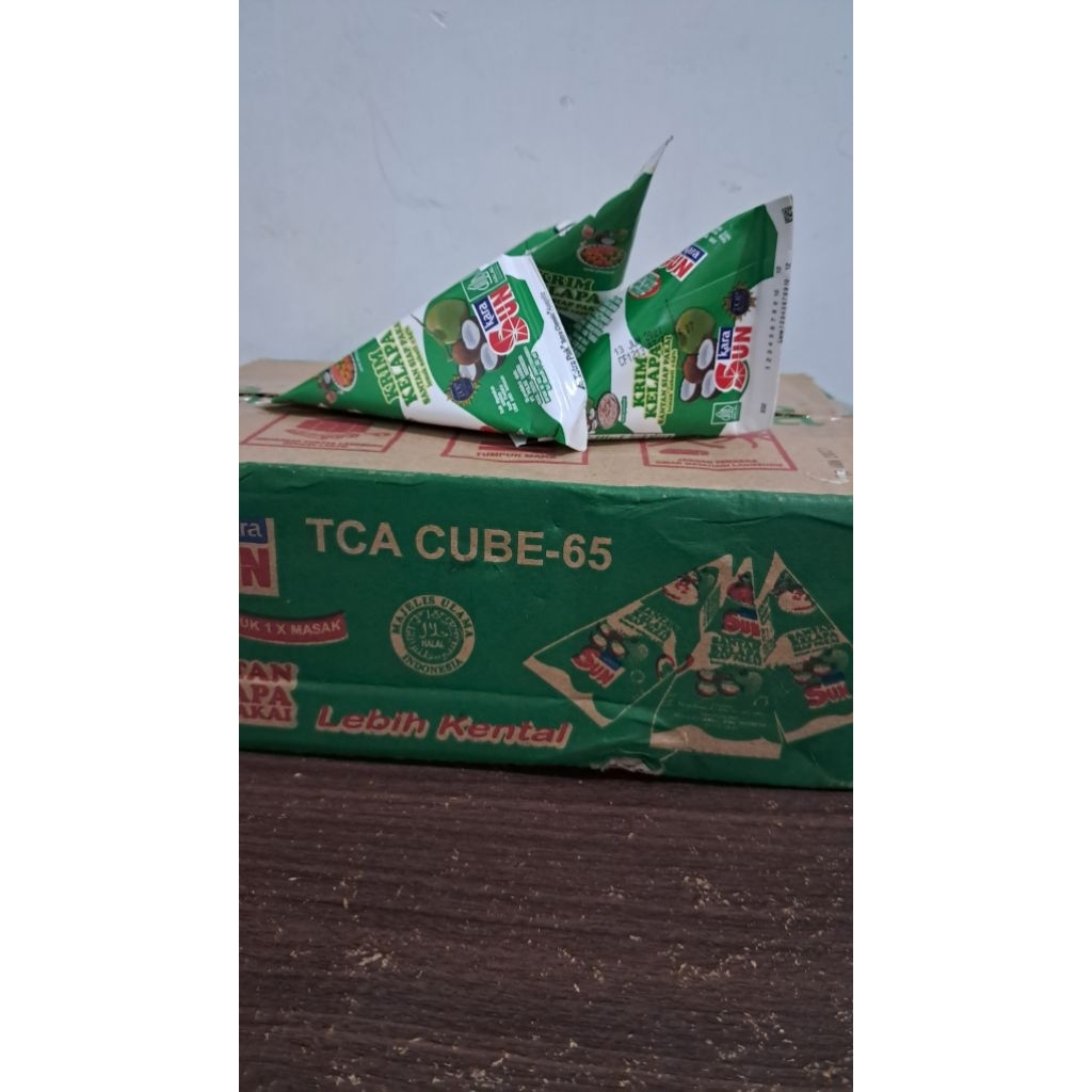 SUn kara  cube 65Ml