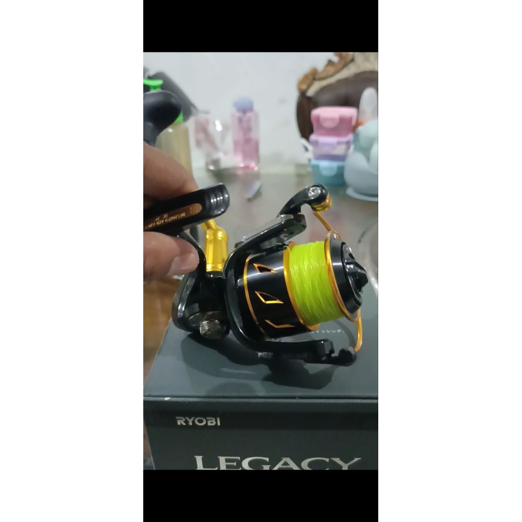reel ryobi legacy sw3000fullset