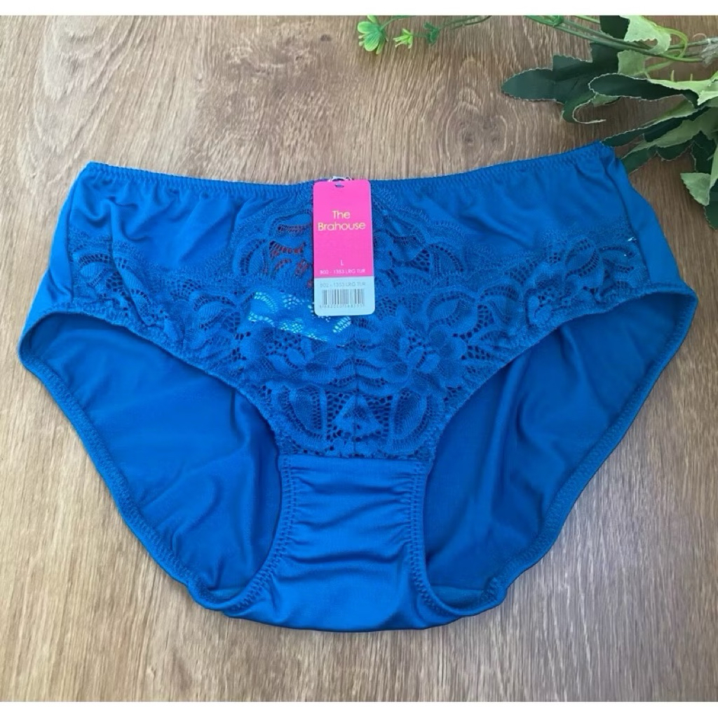 THE BRAHOUSE PANTY CELANA DALAM WANITA M L XL