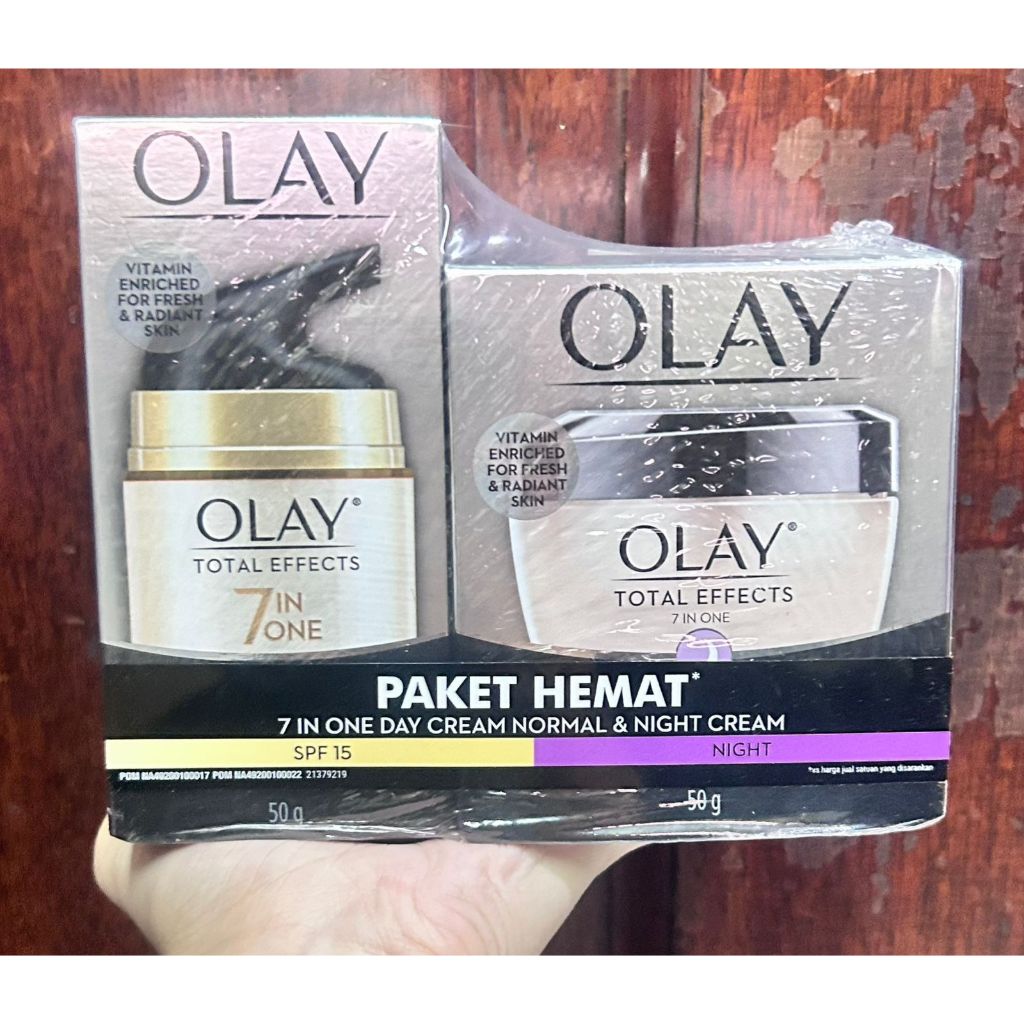 BUNDLING PACKAGE - PAKET HEMAT OLAY SKINCARE MOISTURIZER CREAM // JSELECTIV X JHON KOSMETIK // Krim 