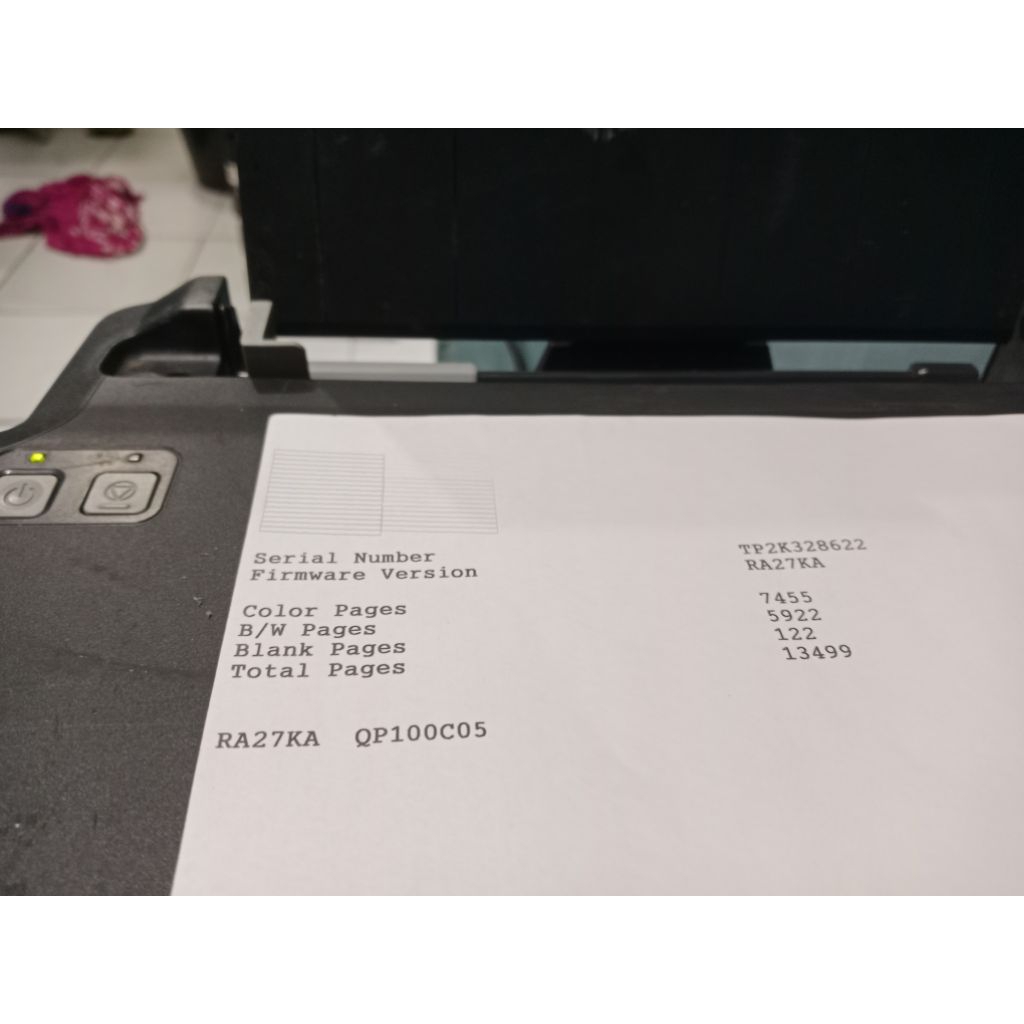 l120 Print only second