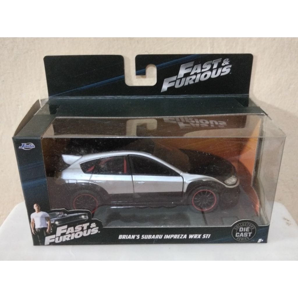 Diecast Jada 1:32 Brian Subaru Impreza WRX STI