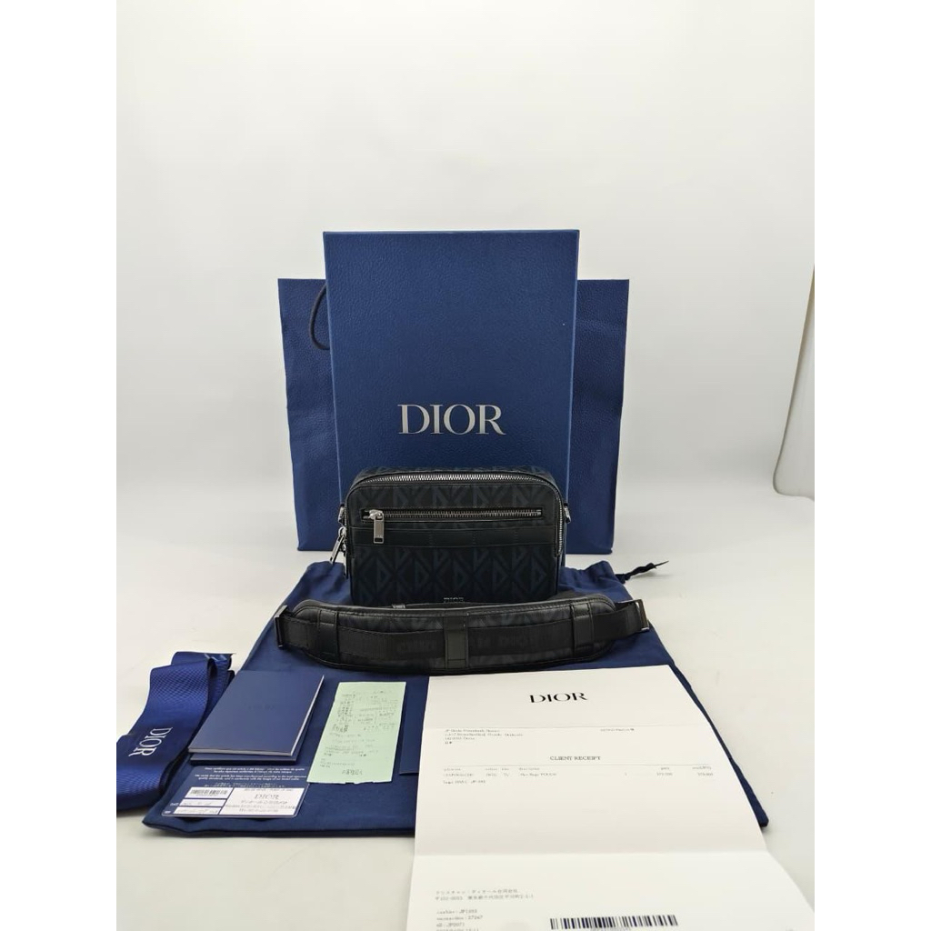 DIOR Messenger Bag SlingBag (likenew)