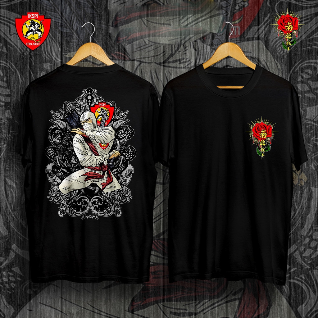 POSEIDON Kaos IKSPI Pencak Silat Kera Sakti Pasker Terbaru Baju Perguruan IKSPI Tshirt komunitas Pen