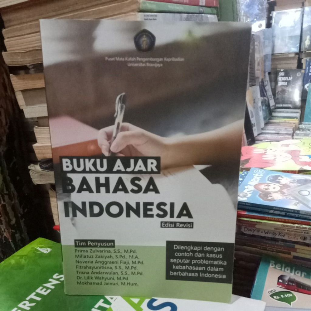 BUKU AJAR BAHASA INDONESIA EDISI REVISI  UB PRESS
