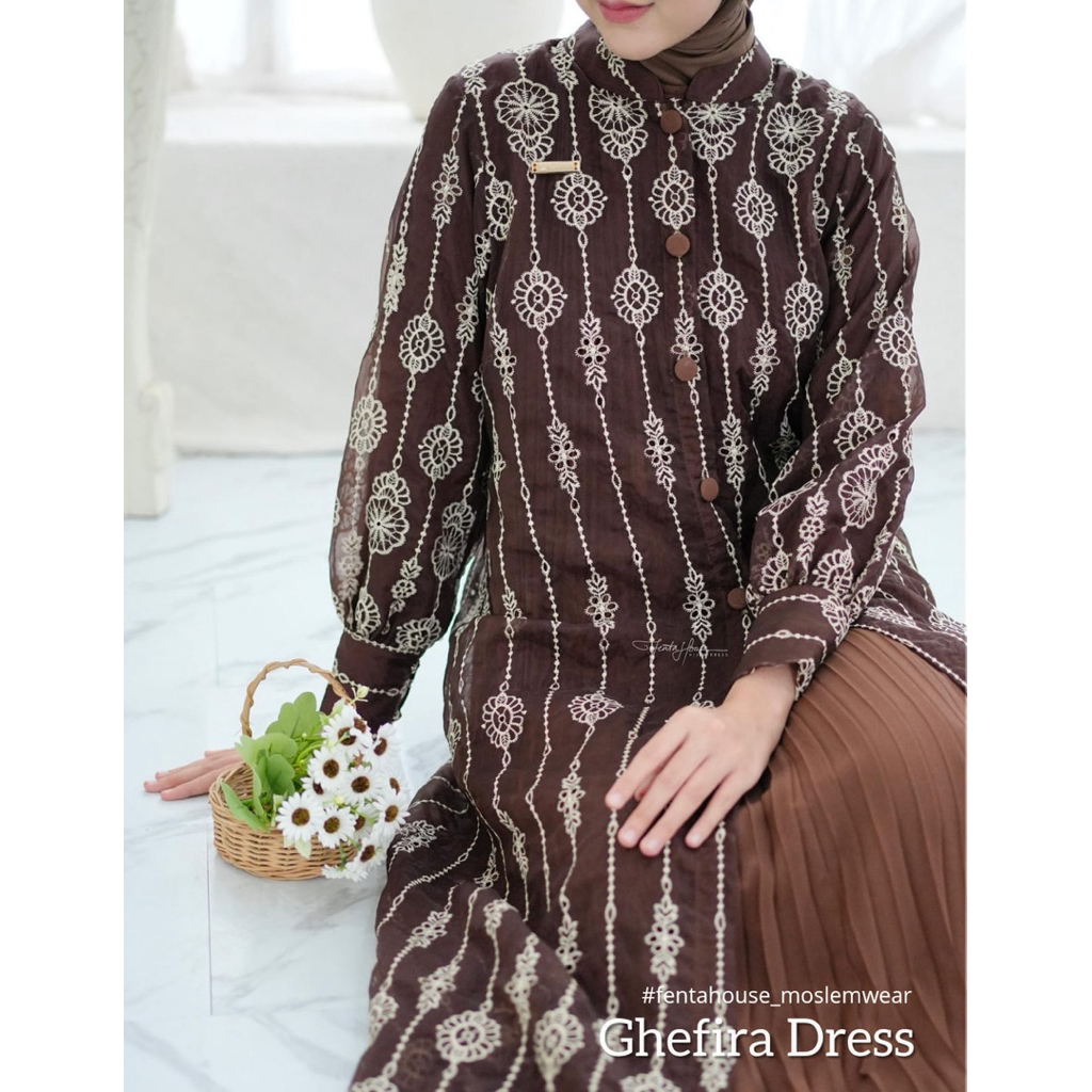 GHEVIRA DRESS GAMIS BY FENTAHOUSE
