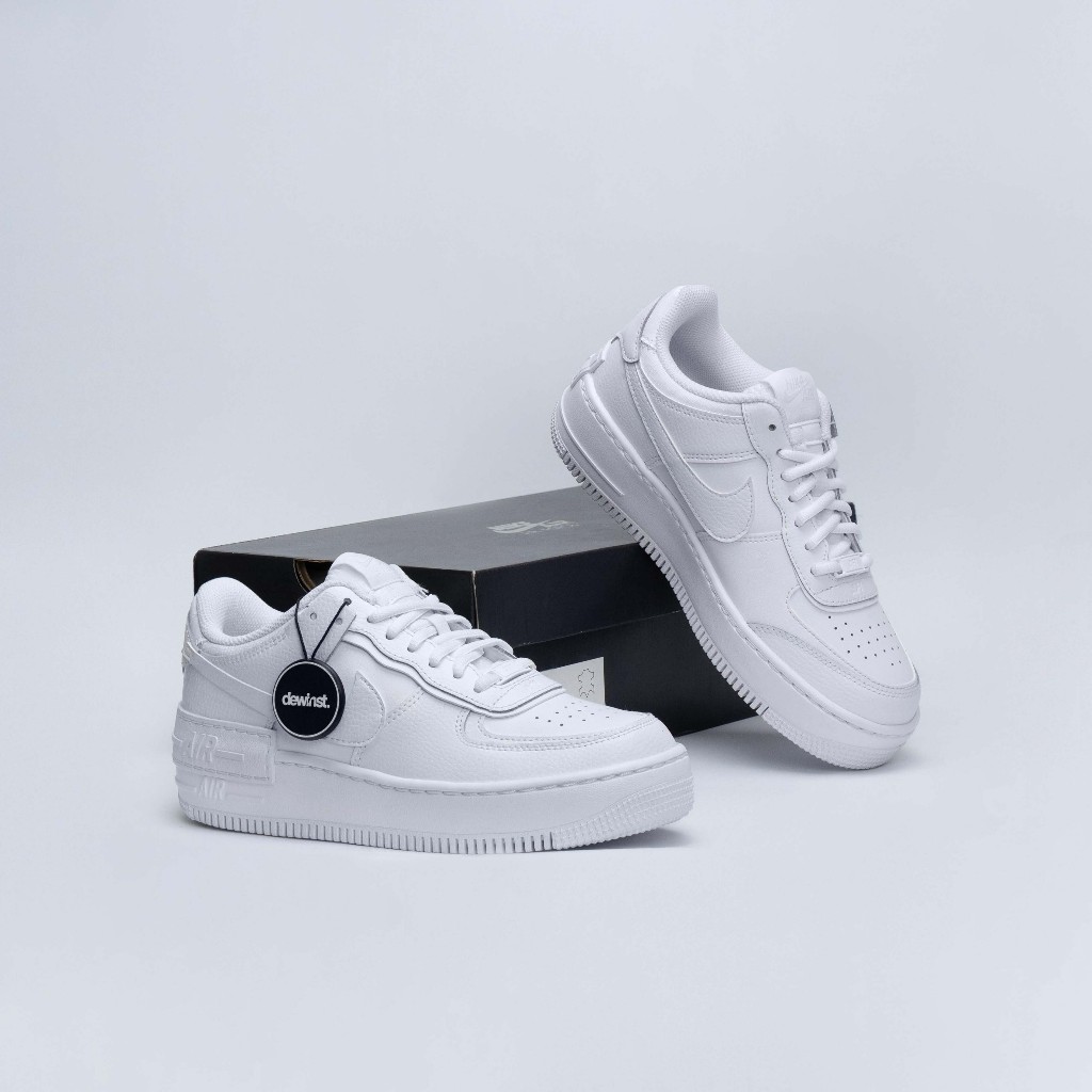 Air Force 1 Low Shadow Triple White Womens