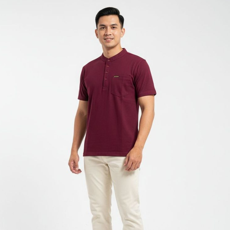 Kaos Kemko Kemeja Koko Pria By JMORE Bahan Lacos & Pique CVC 24s Simple Semiformal Polos