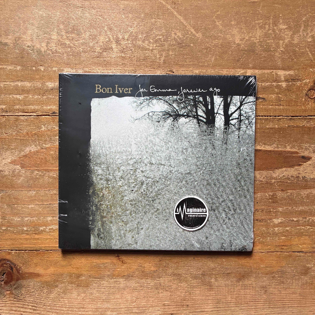 CD Impor Bon Iver - For Emma, Forever Ago Import CD Original