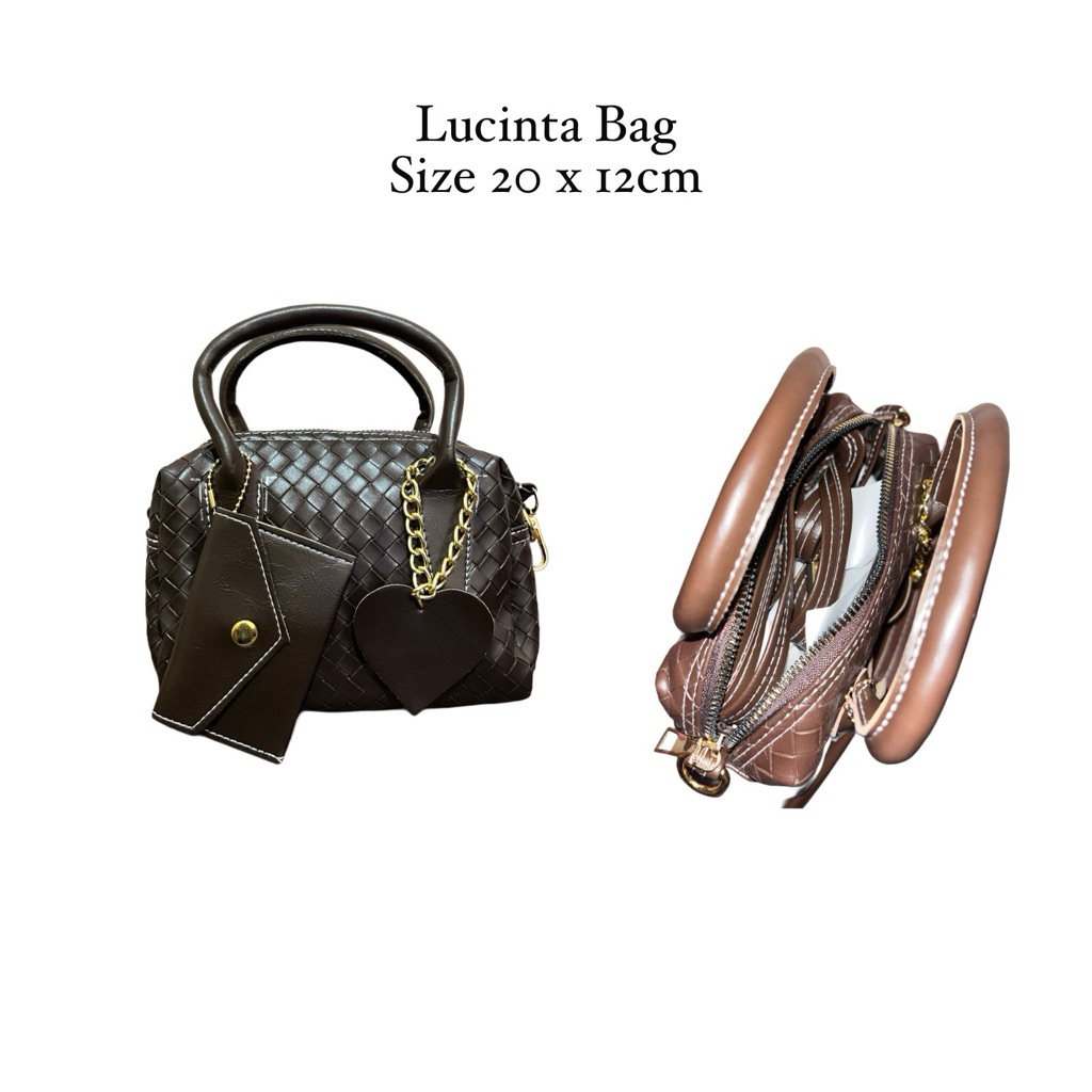 Lucinta Bag Tas Lucu Wanita Kekinian