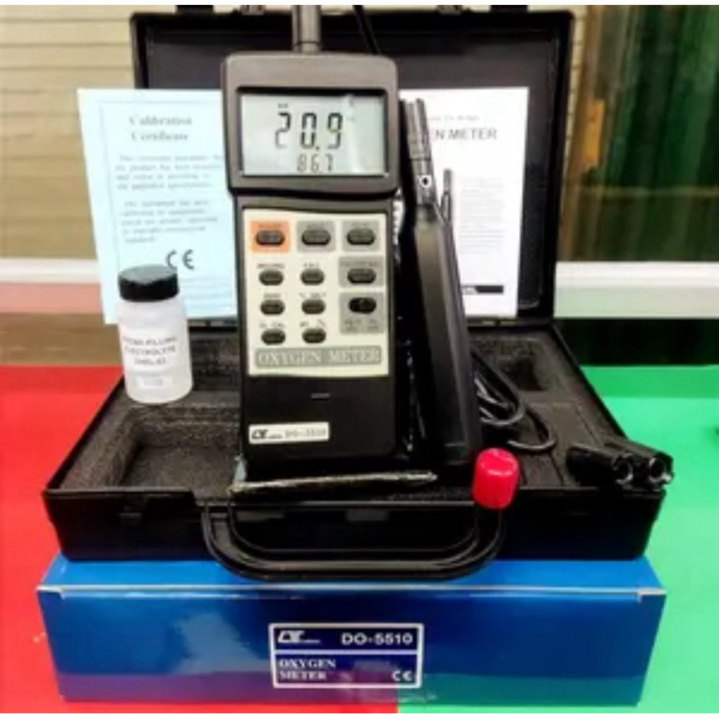 Lutron DO-5510 Dissolve Oxygen Meter Portable