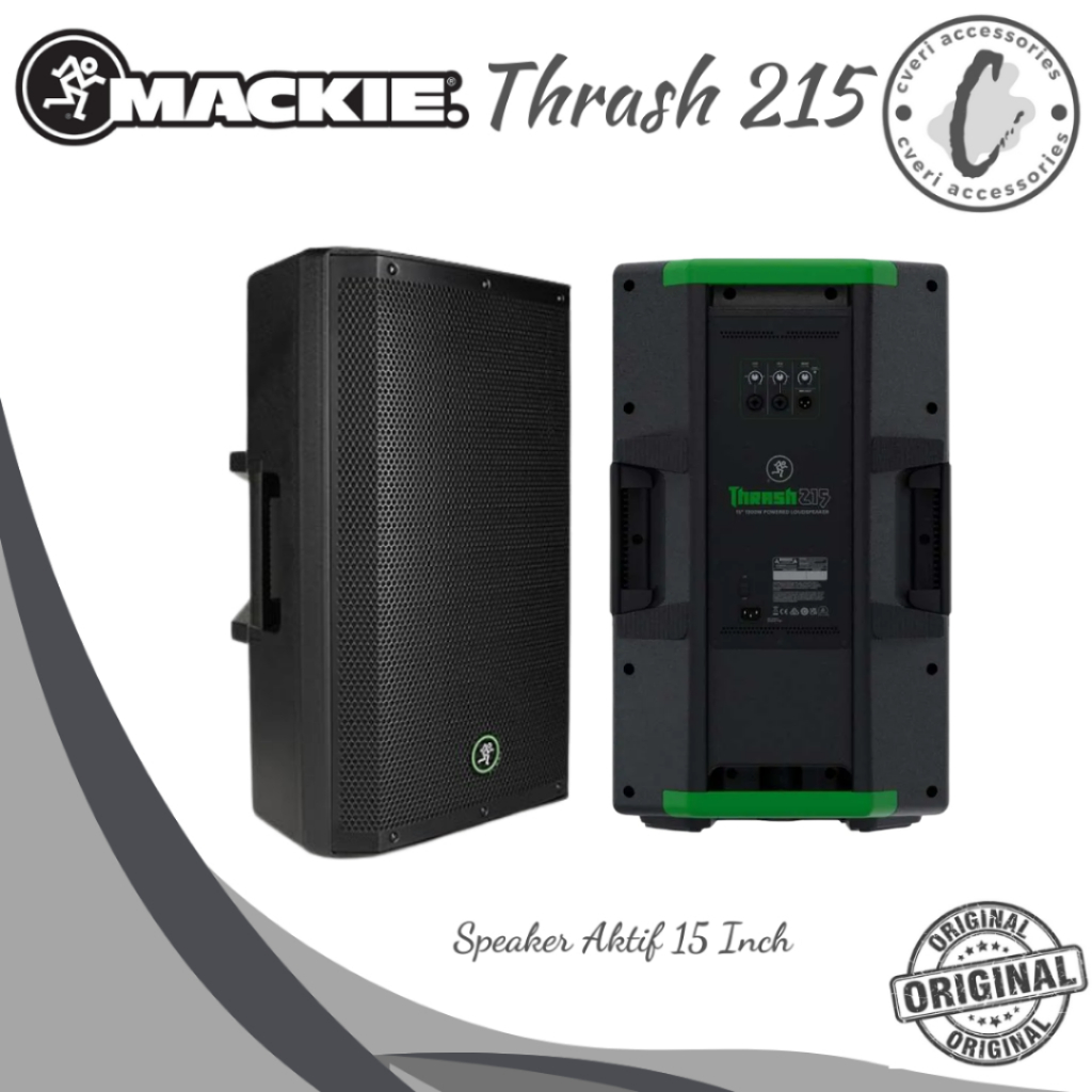 Mackie Thrash 215 Speaker Aktif 15 Inch Original