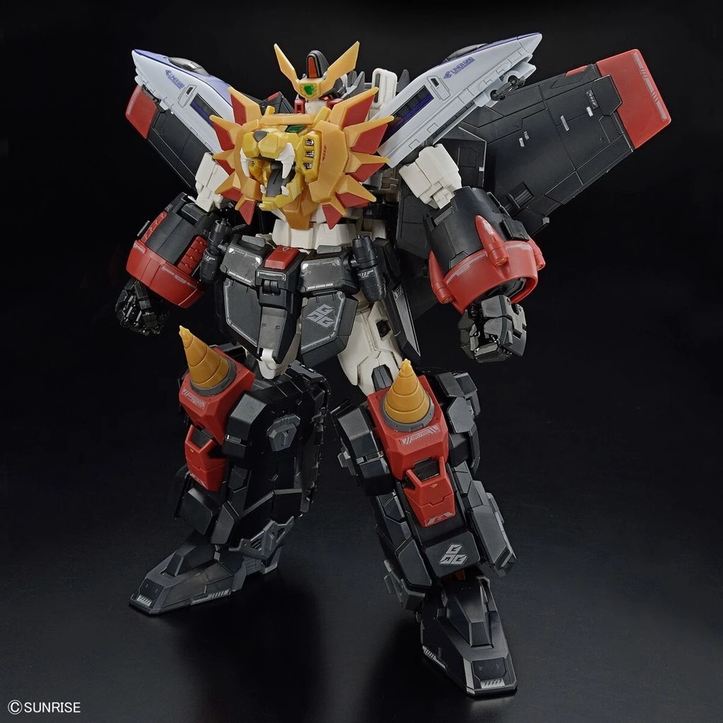 RG King Of Braves GaoGaigar Gundam Bandai RG GaoGaiGar Gao GaiGar
