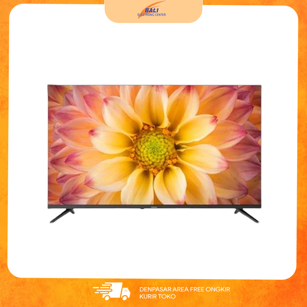 SHARP GOOGLE TV 32 INCH-2TC32GH3000I Layar 32 Inci Model 2TC32GH3000I Teknologi SMART TV Cocok untuk