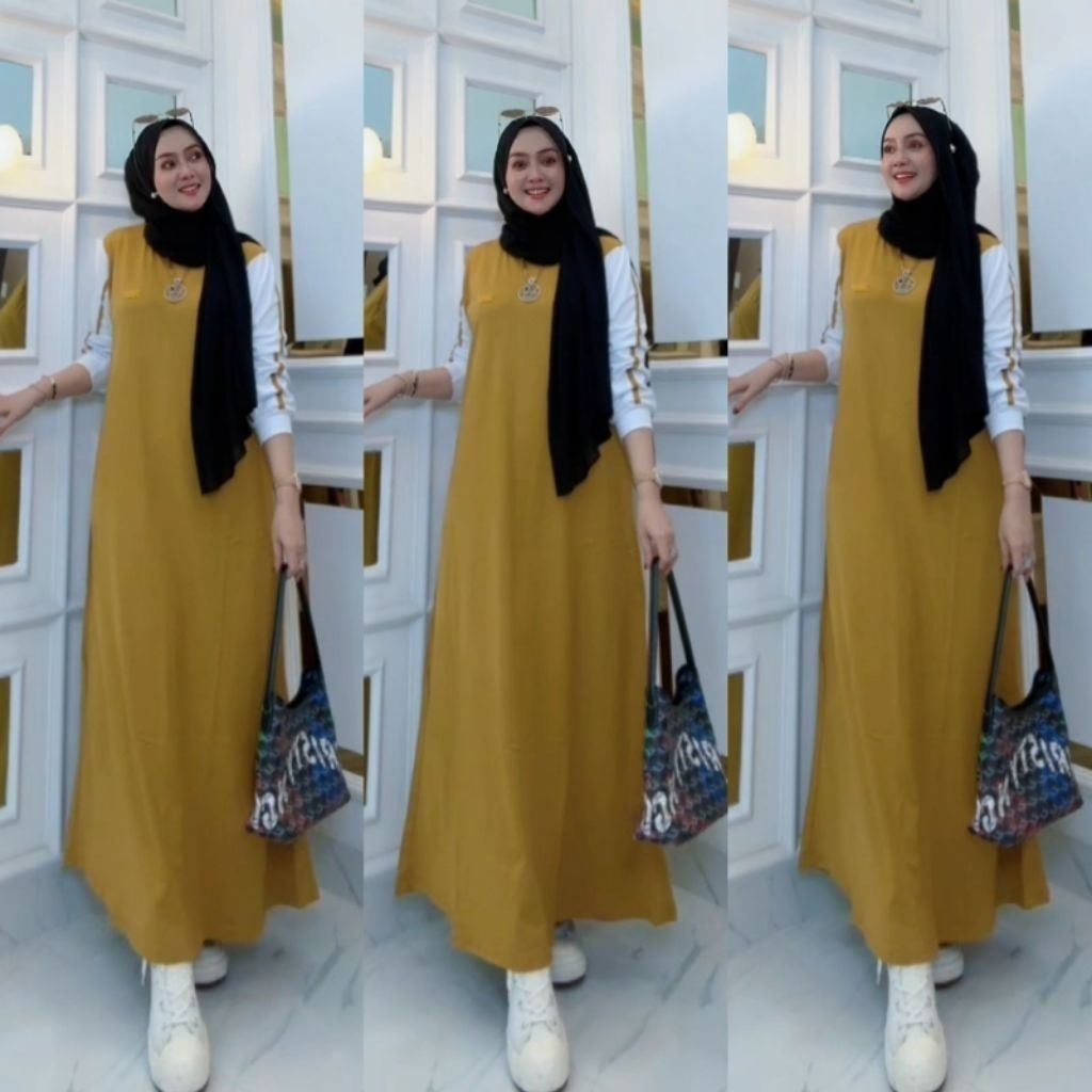 GAMIS KAOS NABIL TERBARU/GAMIS KAOS NABIL LIST TANGAN