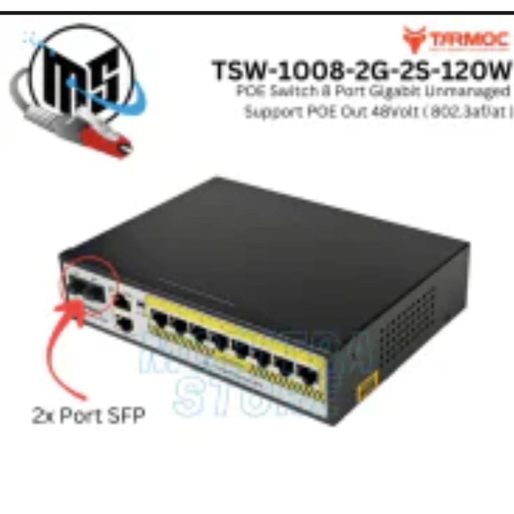 TARMOC.TSW-1008-2G-2S-120W