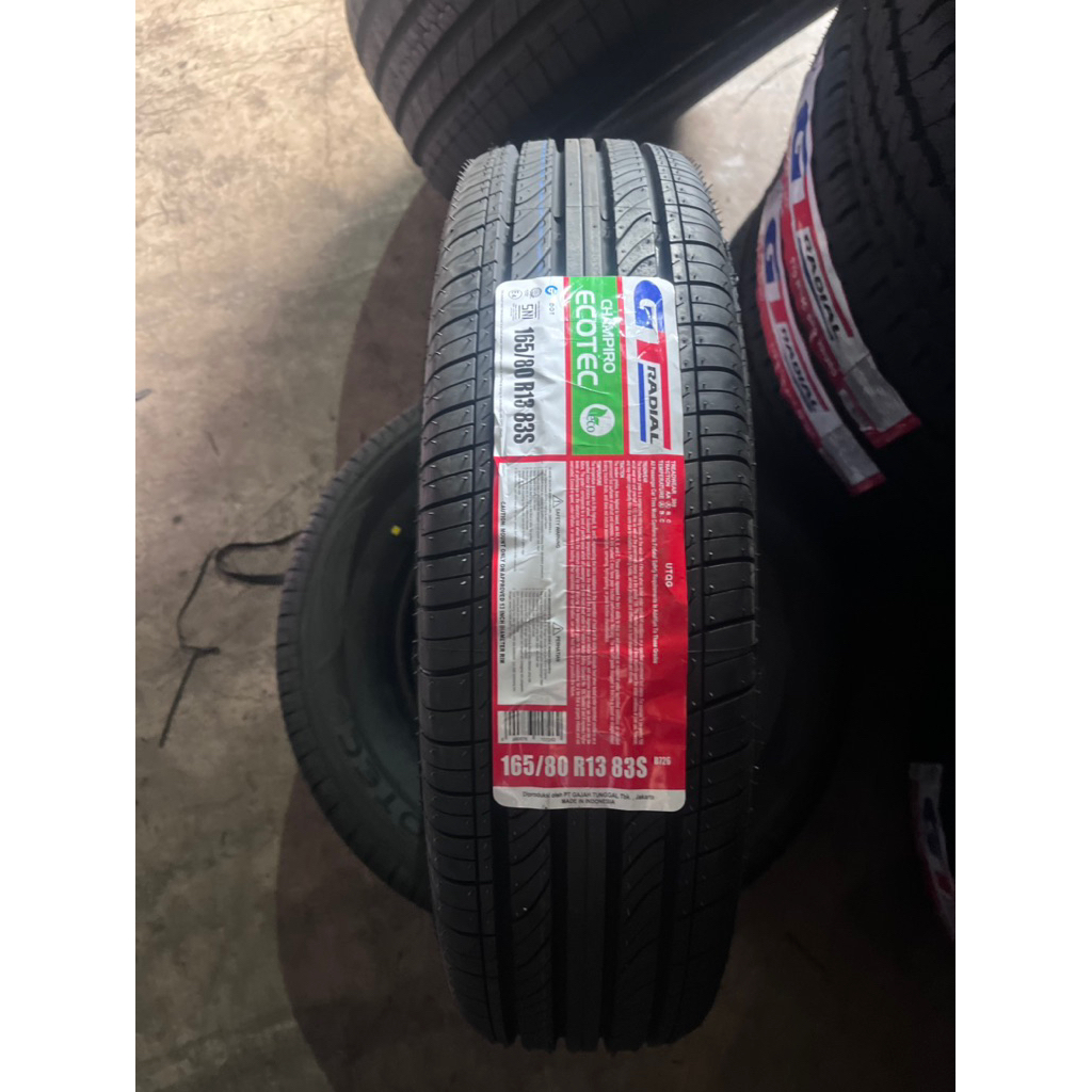BAN MOBIL GT RADIAL ECOTEC 165 80 13