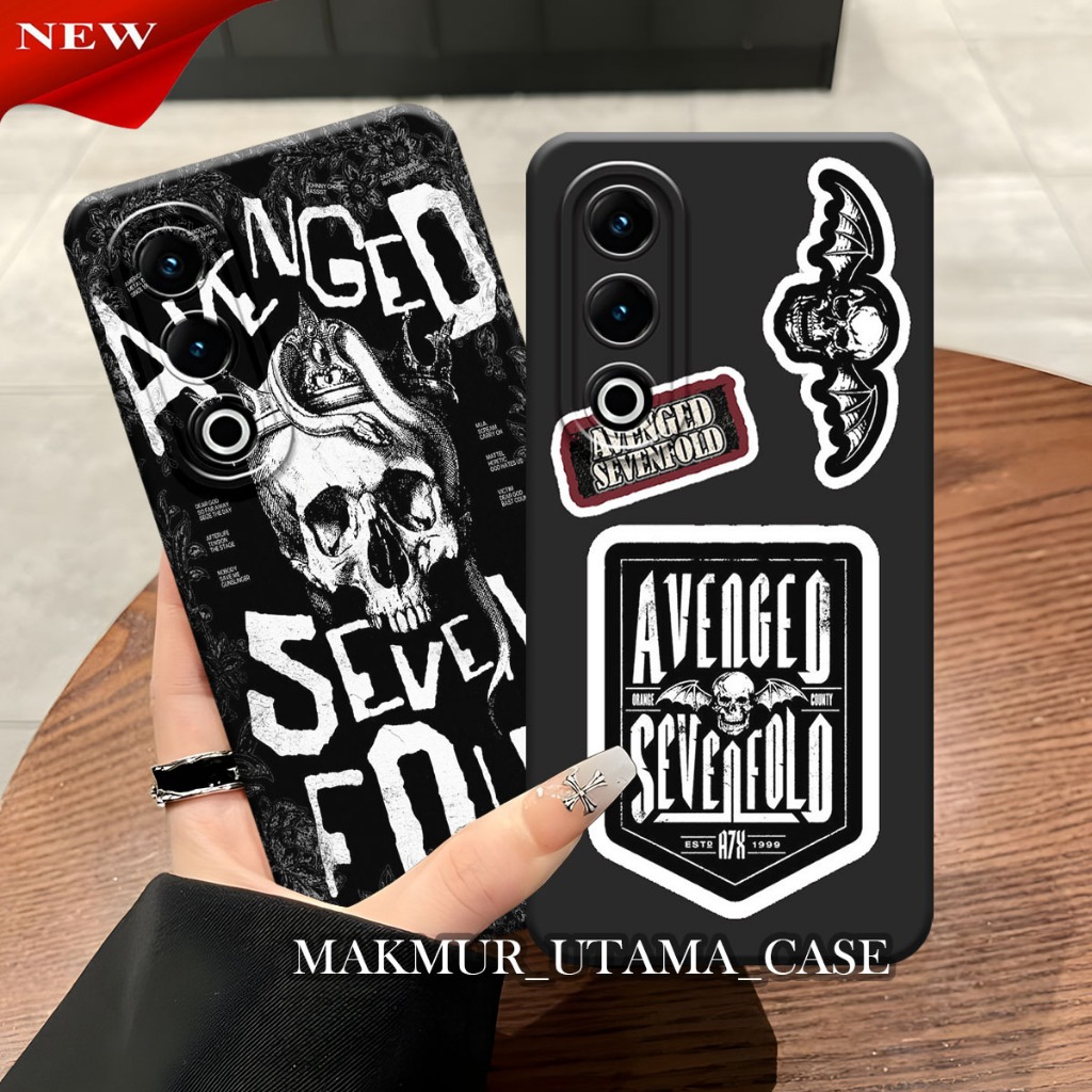 Silikon Case ITEL S25 - Softcase Hp ITEL S25 Motif Avenged Sevenfold - Casing Silikon Procamera - Ca