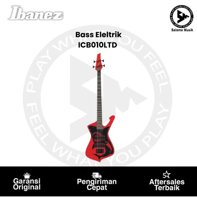 Bass Elektrik Ibanez ICB010LTD Original