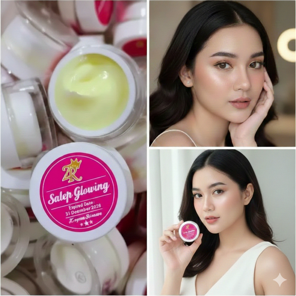 Zayora Skincare Salep Krim Penghilang Flek Hitam Wajah Glowing Pemutih Cepat Pria Dan Wanita Ori Amp