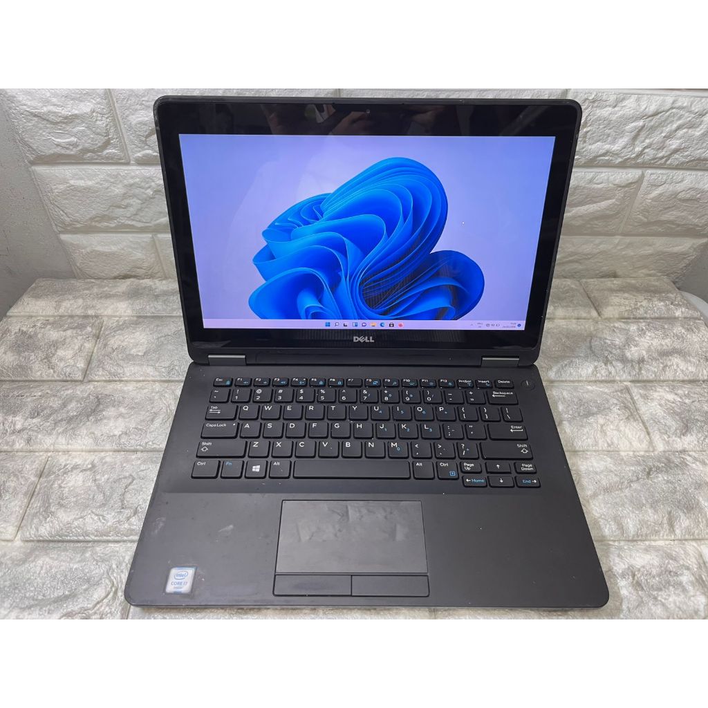 Laptop Core i7 Dell Latitude E7270 ram 8gb ssd 128gb