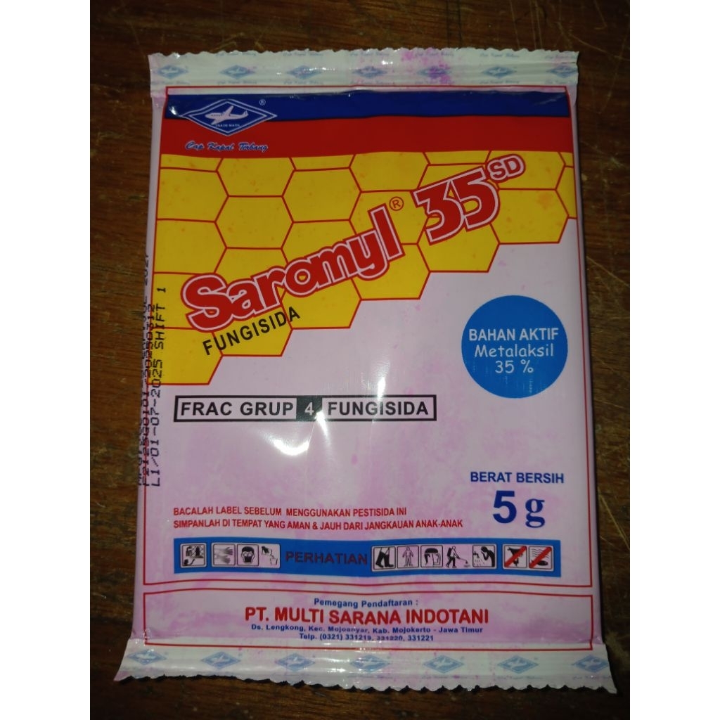 Fungisida Saromyl 35 SD