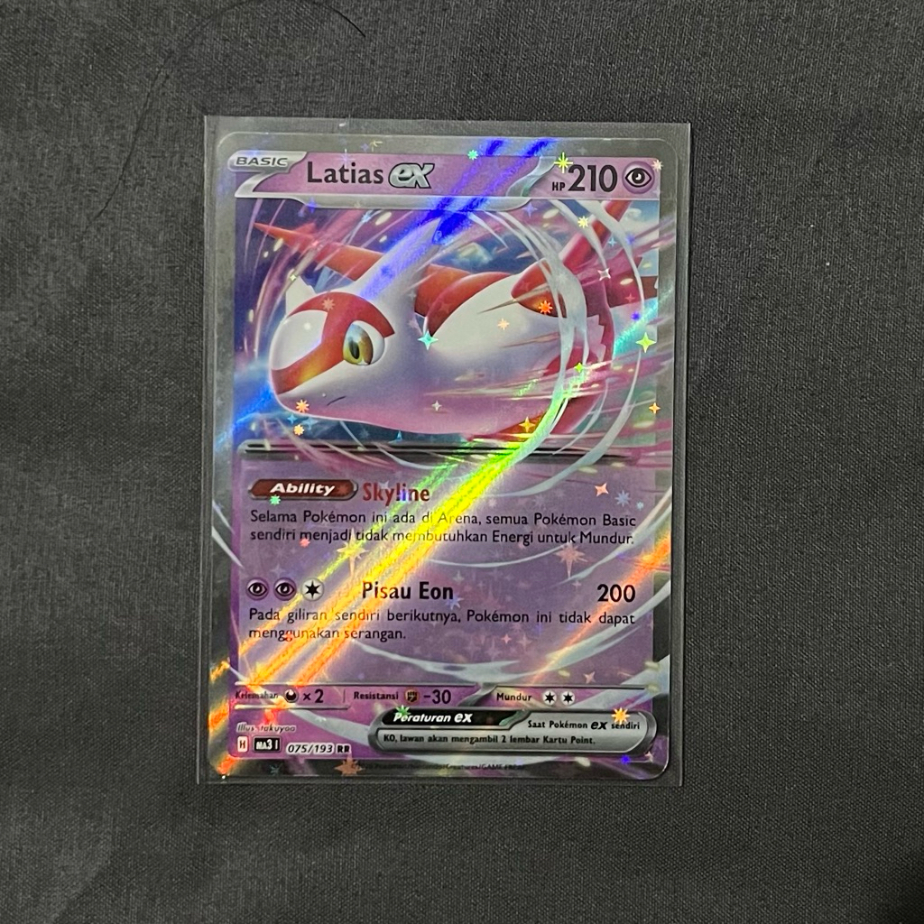 Latias EX Mega Impian EX - Kartu Pokemon TCG Indonesia