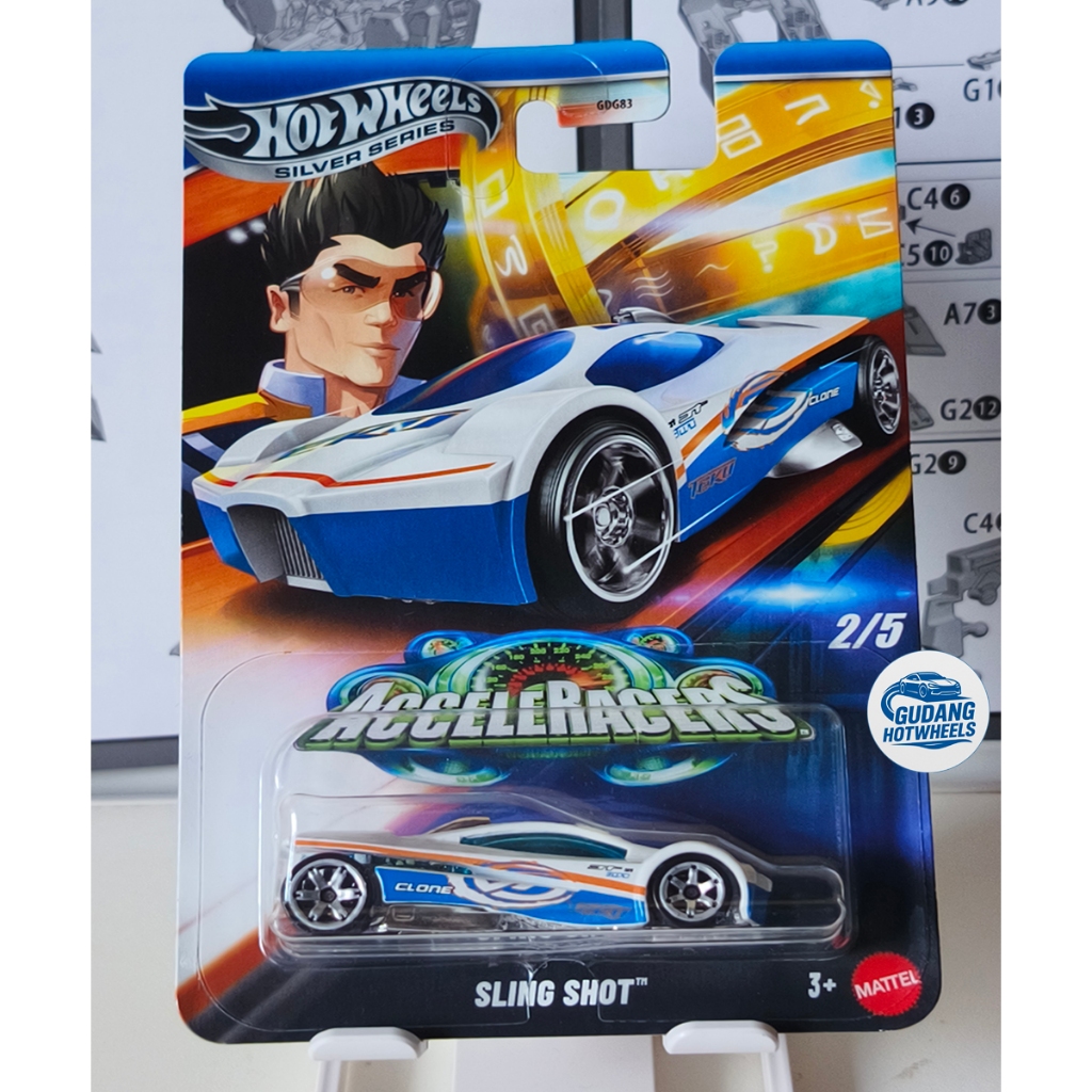 hot wheels Sling Shot Acceleracers 2025