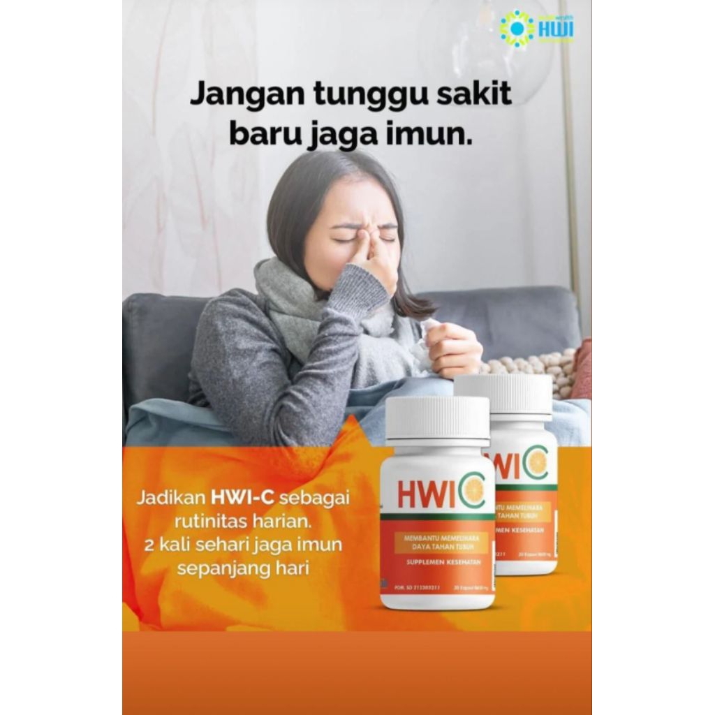HWI C VITAMIN C ASLI PRODUK HWI