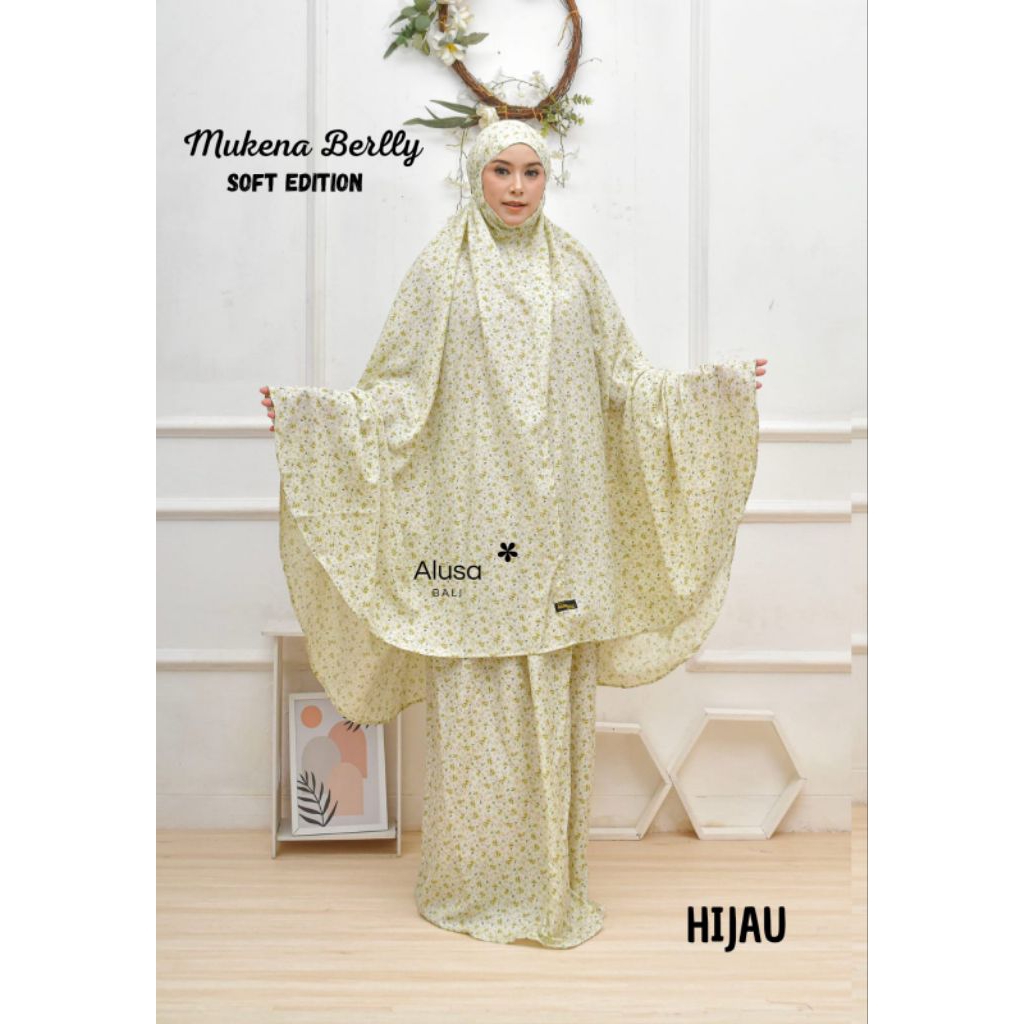 Mukena Bali Alusa Berlly