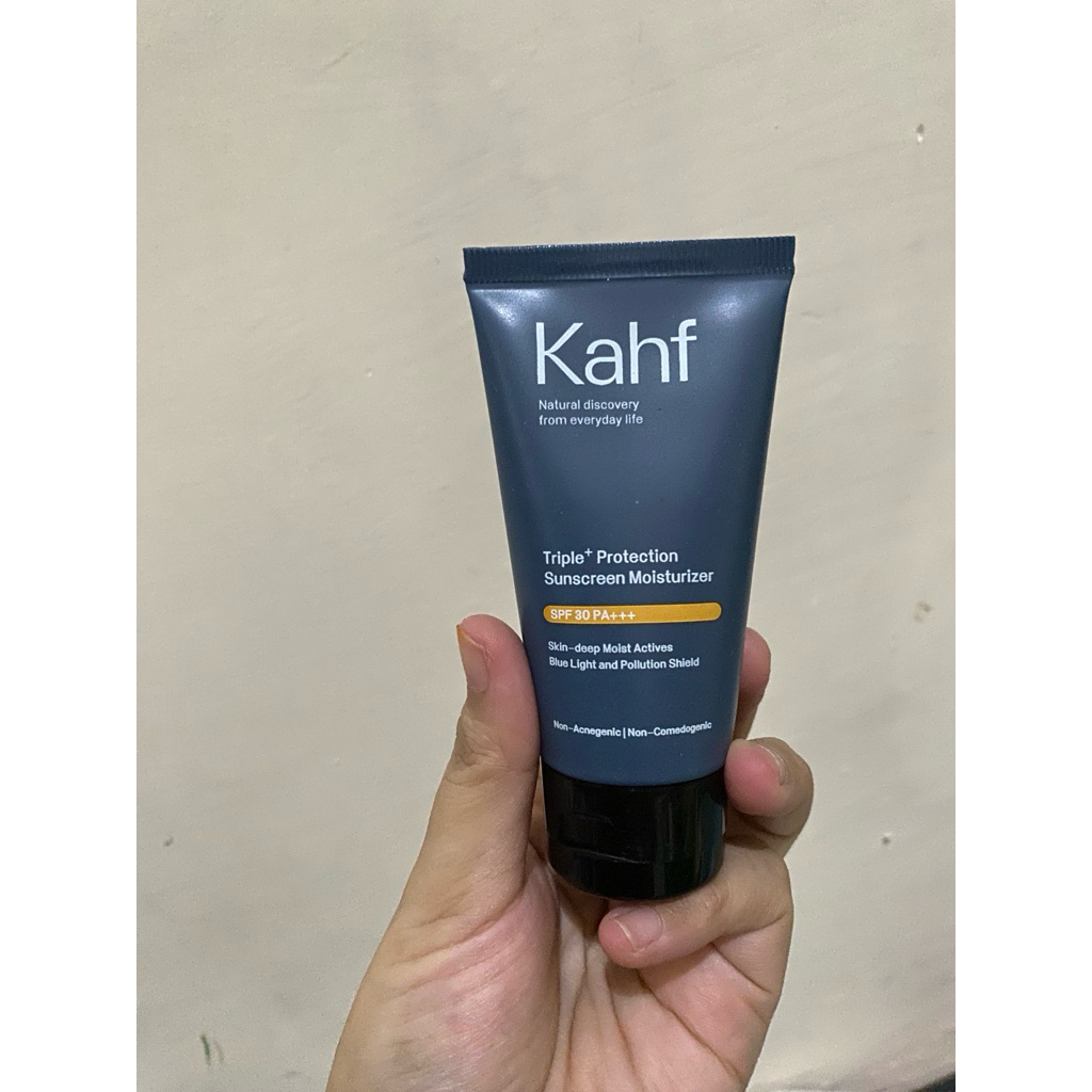 kahf sunscreen